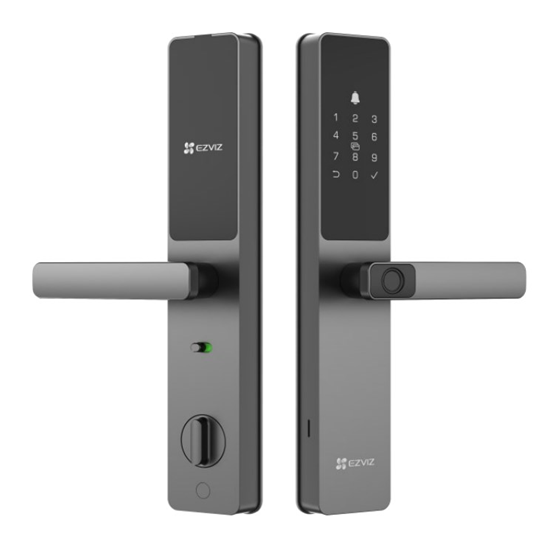 EZVIZ Smart Fingerprint Door Lock with Real-Time Mobile Alerts. Ezviz — view 2