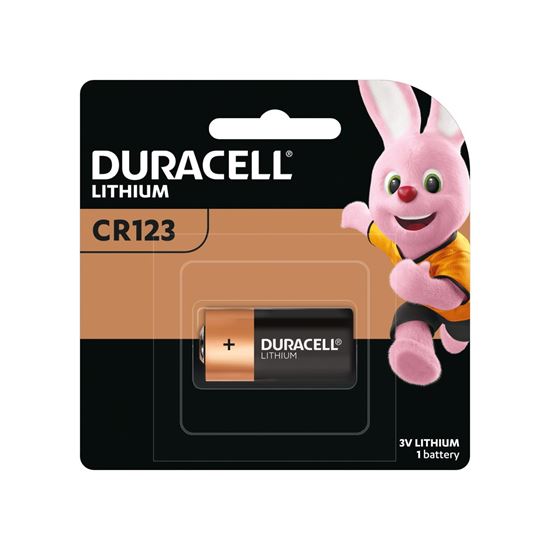 DURACELL CR123 Lithium Battery. Duracell — view 2