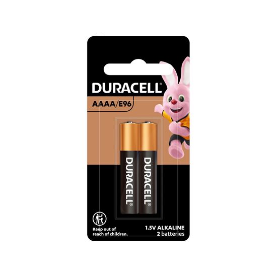 DURACELL Specialty AAAA/MX2500 E96 1.5V Alkaline Battery. Pk of 2 Duracell — view 2