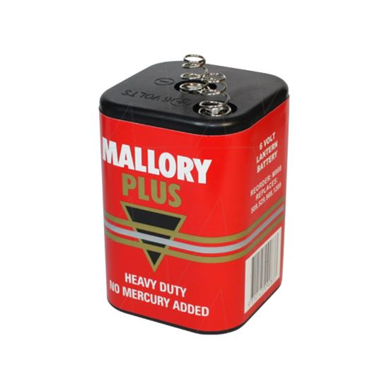 DURACELL Mallory 6V Battery. MN908 4LR25X Duracell — view 2