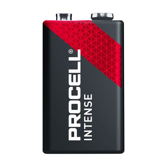 PROCELL Intense 9V Alkaline Battery. Box of 12 Procell — view 2
