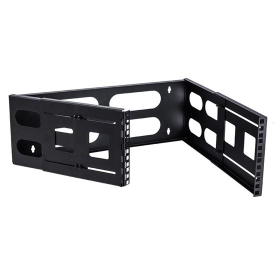 DYNAMIX 4RU 19' Wall Mount Foldable Bracket. Includes Top & Bottom Dynamix — view 2