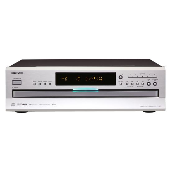 ONKYO 6-Disc CD Carousel Changer Vector Linear Shaping Circuitry. Onkyo — view 1