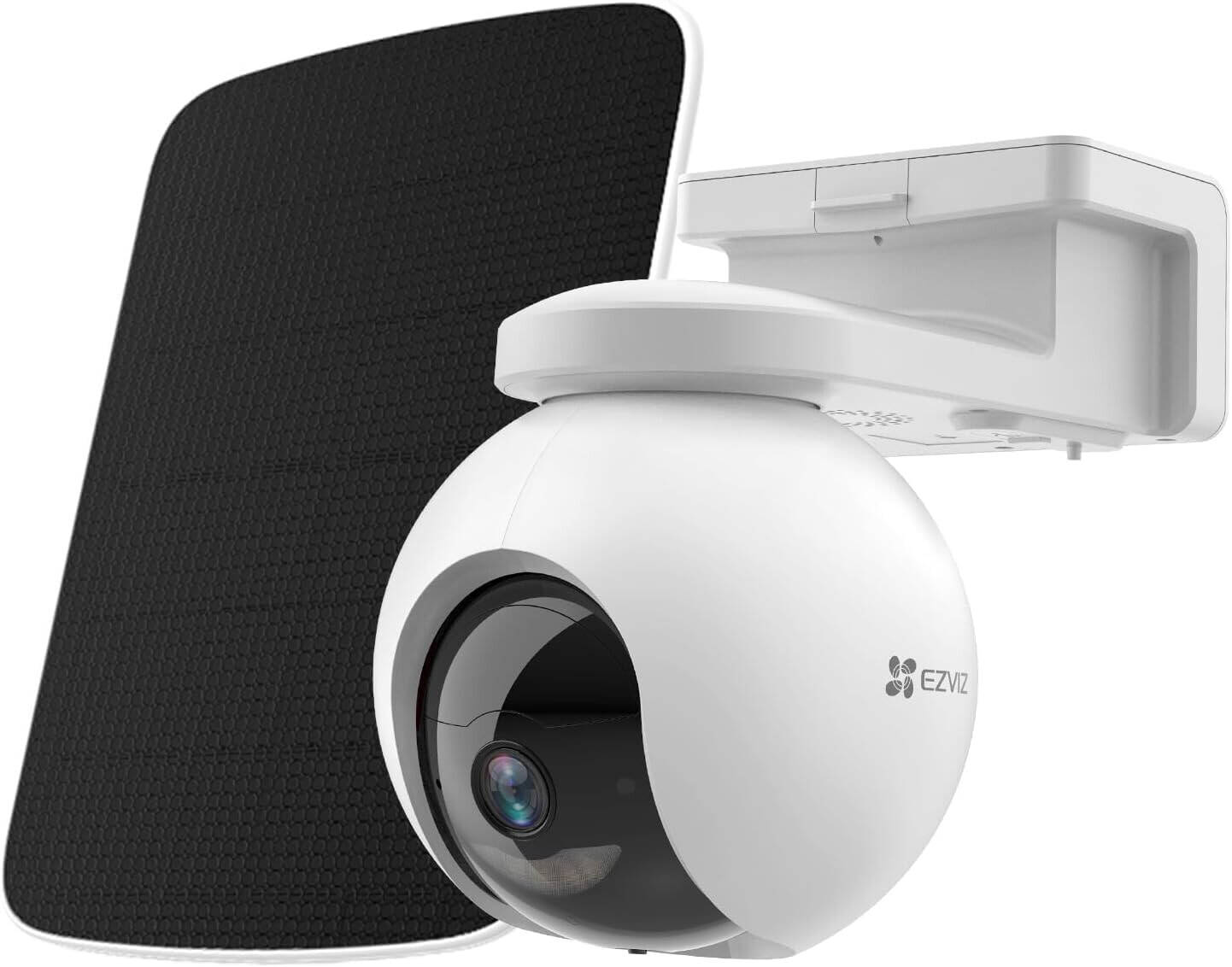 8MP Outdoor 4G & WiFi Security Camera With 10400mAh Battery Includes Solar Panel EZVIZ — view 2