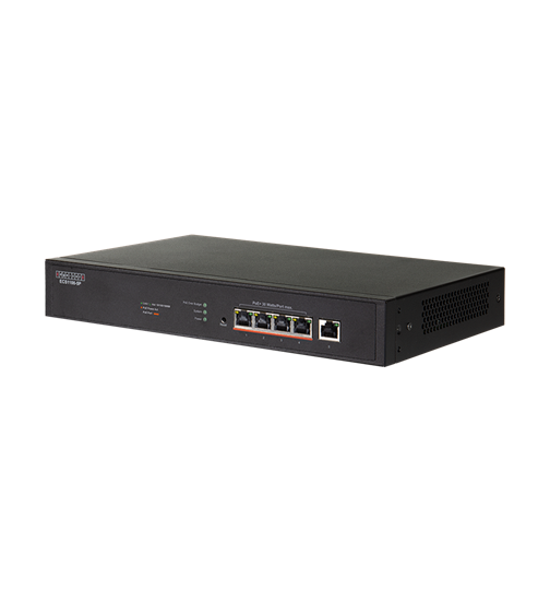 EDGECORE 5 Port Lite L2 Smart Gigabit Web Managed PoE Switch Edgecore — view 2
