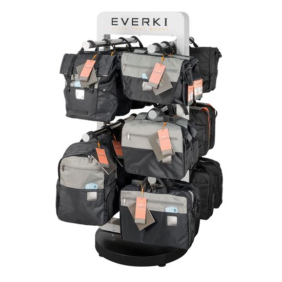 EVERKI Notebook Display Stand. Hold up to 20 Bags with 5 Everki — view 2