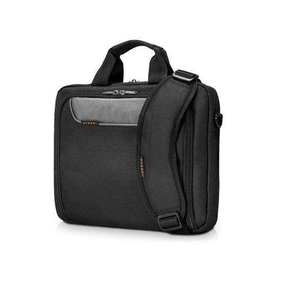 EVERKI Advance ECO Briefcase 16" Separate Zippered Accessory Pocket, Everki — view 2