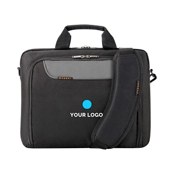 Advance Briefcase 16' With Embroidered Logo MOQ 15pcs Everki — view 2