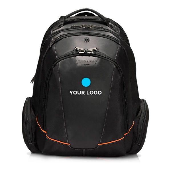 Flight Laptop Backpack 16'' With Embroidered Logo MOQ 15pcs Everki — view 2