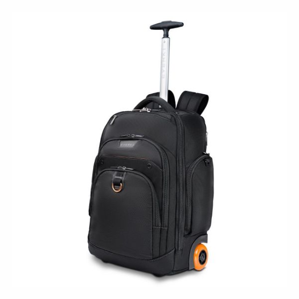 Atlas Wheeled Laptop Backpack. Notebooks 13-17.3''. Felt-Lined IPad/Kindle/Tablet Everki — view 2