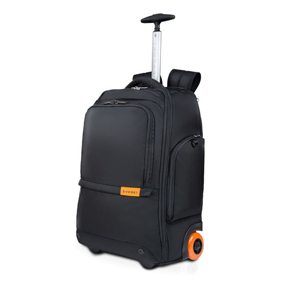 EVERKI Wheeled Laptop Backpack with Replaceable Wheels. 11"-16" everki — view 2