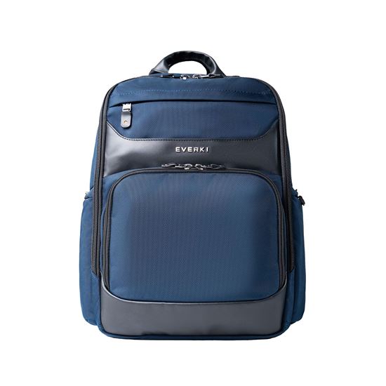 EVERKI Onyx Navy Laptop Backpack. Up to 17.3". Travel Friendly, Everki — view 2