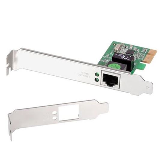 EDIMAX 10/100/1000 PCI Express RJ45 Gigabit Network Adapter. Edimax — view 2