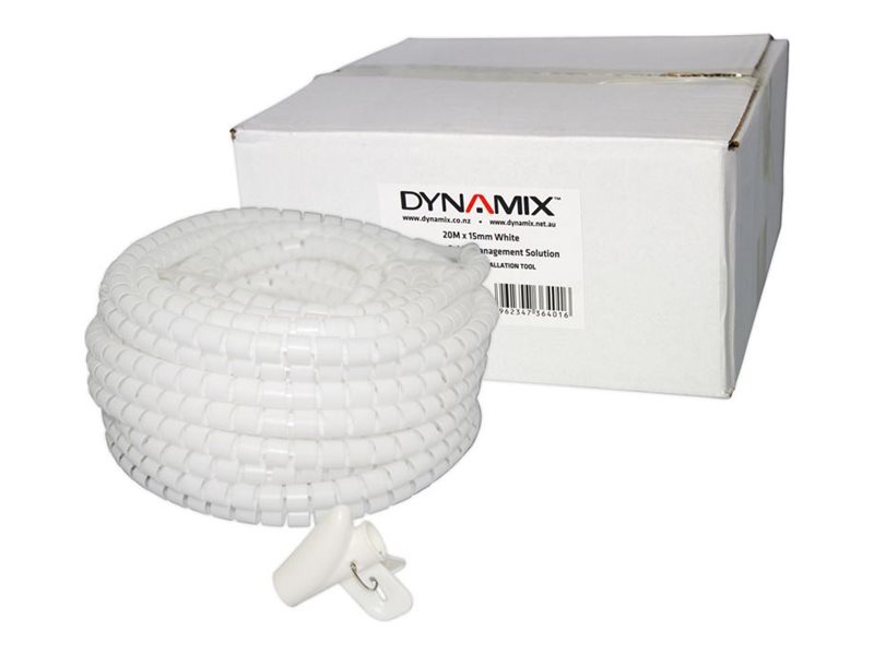DYNAMIX 20mx15mm Easy Wrap - Cable Management Solution, Bulk Packed, Dynamix — view 2