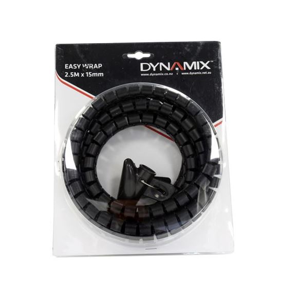 DYNAMIX 2.5mx15mm Easy Wrap - Cable Management Solution, Blister Dynamix — view 2