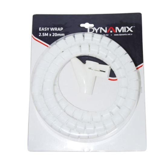 DYNAMIX 2.5mx20mm Easy Wrap - Cable Management Solution, Blister Dynamix — view 2