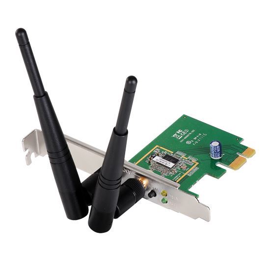 EDIMAX 802.11n  300Mbps PCI Express WEP, WPA , WPA2 , WPS, Edimax — view 2