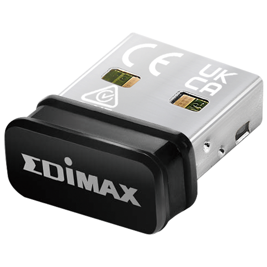 EDIMAX AC600 Wi-Fi 5 Dual Band Nano USB Adapter. Wireless 802.11b/g/n. Edimax — view 2
