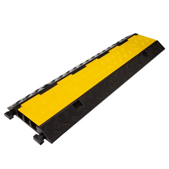 DYNAMIX 3-Channel Floor Cable Protector, Heavy Duty with Dynamix — view 2