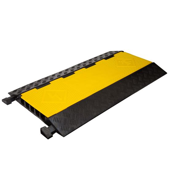 DYNAMIX 5-Channel Floor Cable Protector, Heavy Duty with Dynamix — view 2