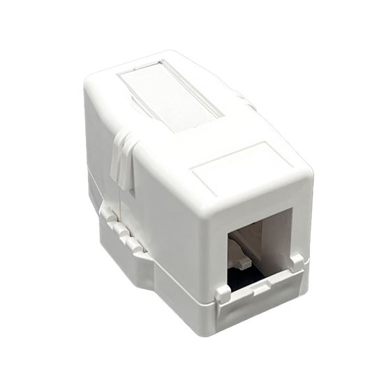 DYNAMIX 1 Port Unloaded Keystone Surface Mount Enclosure. Dynamix — view 2