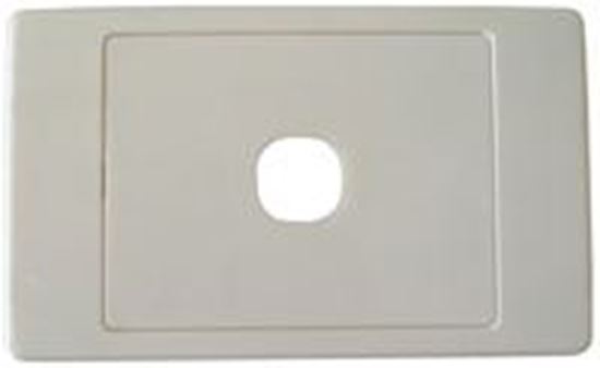 AMDEX Switch Plate ONLY. Single. Wall Face Cover Plate. (Accepts Amdex — view 2