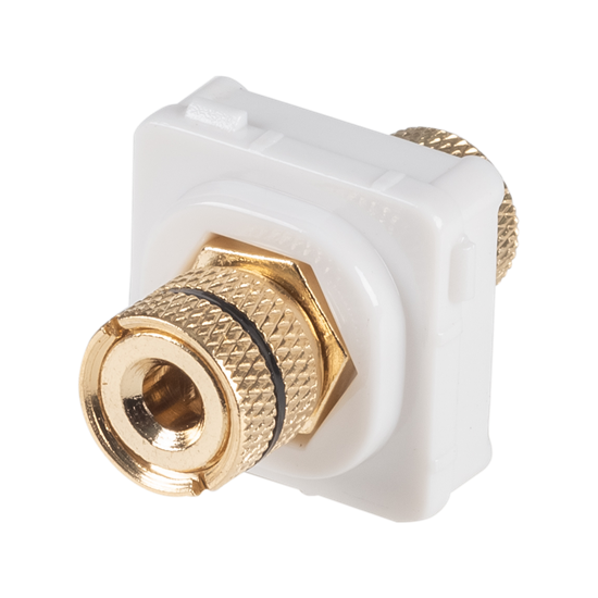 AMDEX Black Speaker Binding Post. Gold Plated Amdex — view 2