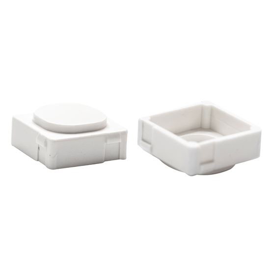 AMDEX Blank Fillers for RJ45 Face Plates. AMDEX style. 10 Pack Amdex — view 2