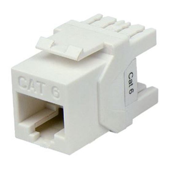 DYNAMIX Cat6 UTP Keystone RJ45 Slimline Jack. T568A/B Wiring. Dynamix — view 2