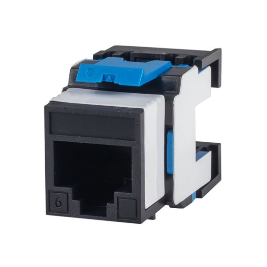 DYNAMIX Cat6 180 Unshielded Keystone Jack, Dual IDC. Dynamix — view 2