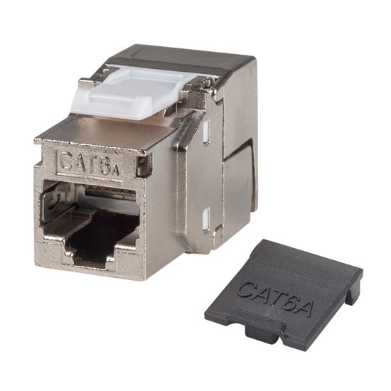 DYNAMIX Cat6A Shielded Keystone Jack. Component Compliant. Dynamix — view 2