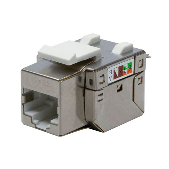 DYNAMIX Cat6 Shielded Keystone Jack Termination 110/Krone Dynamix — view 2