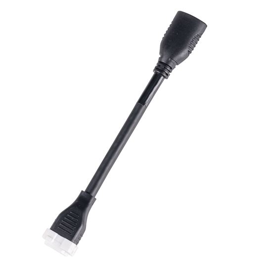 AMDEX 150mm HDMI Adapter Pigtail, High-Speed With Ethernet Rated V2.0 Amdex — view 2
