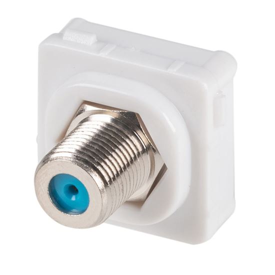 AMDEX F to F Connector insert for AMDEX Face Plates. AMDEX style. Amdex — view 2