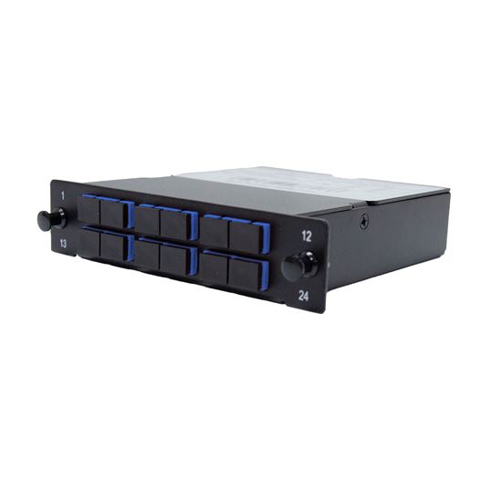 DYNAMIX MPO SM 6 Port SC Duplex Single-mode 12 Fibre Cassette. Dynamix — view 2