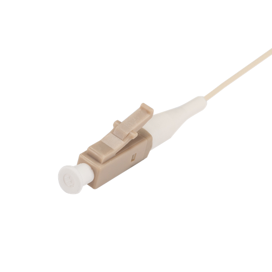 DYNAMIX 2M LC Pigtail OM4 12x Pack Colour Coded, 900um Multimode Dynamix — view 2