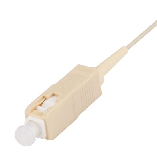 DYNAMIX 2M SC Pigtail OM4 1x Piece White, 900um Multimode Fibre, Tight Dynamix — view 2