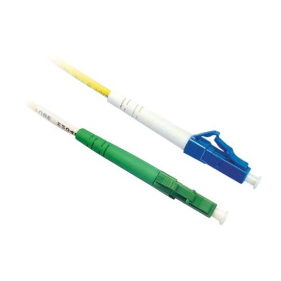 DYNAMIX 1M 9u LC APC/LC Simplex Single Mode G657A1 Bend Insensitive Dynamix — view 1