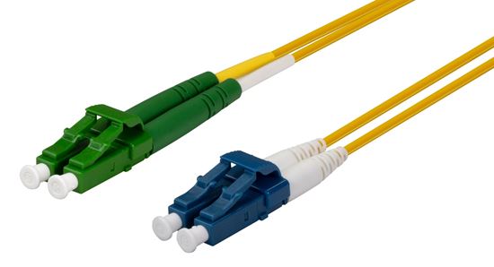DYNAMIX 2M 9u LCA/LC Duplex Single Mode G657A1 Bend Insensitive Dynamix — view 2