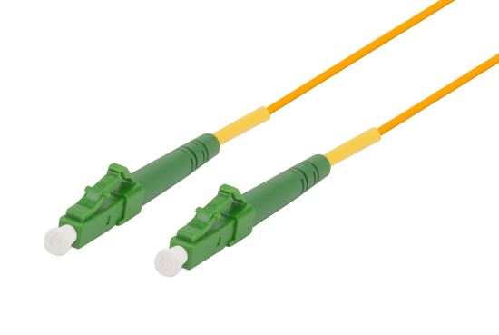 DYNAMIX 1M 9u LCAPC/LCAPC Simplex Single Mode G657A1 Bend Insensitive Dynamix — view 2