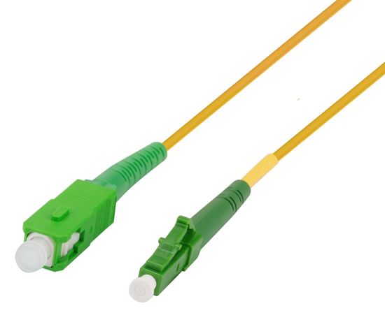 DYNAMIX 1M 9u LCAPC/SCAPC Simplex Single Mode G657A1 Bend Insensitive Dynamix — view 2
