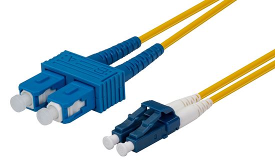 DYNAMIX 20M 9u LC/SC Duplex Single Mode G657A1 Bend Insensitive Dynamix — view 2
