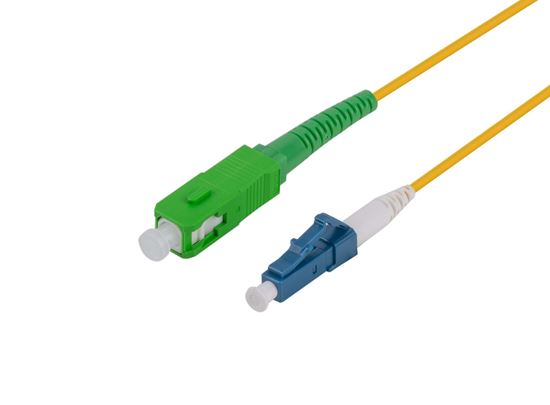 DYNAMIX 3M 9u SCAPC/LC Simplex Single Mode G657A1 Bend Insensitive Dynamix — view 2