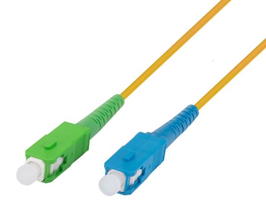 DYNAMIX 1M 9u SCAPC/SC Simplex Single Mode G657A1 Bend Insensitive Dynamix — view 2