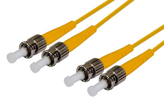 DYNAMIX 5M 9u ST/ST Duplex Single Mode G657A1 Bend Insensitive Dynamix — view 2