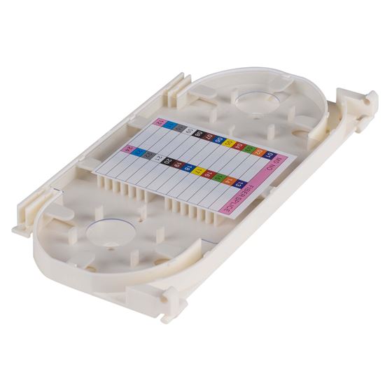 DYNAMIX Splice Tray 24FO. Holds up to 12 or 24 Heat-shrink Splice Dynamix — view 2