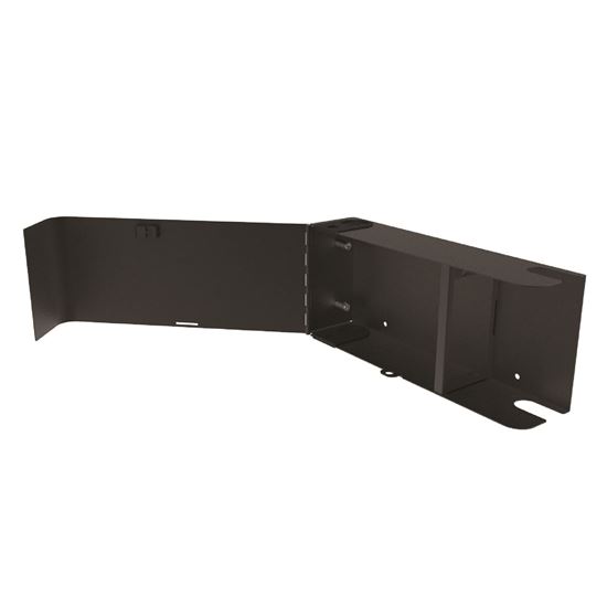 DYNAMIX Unloaded Wall Mount Fibre Enclosure with 2x MPO Slots. Dynamix — view 2