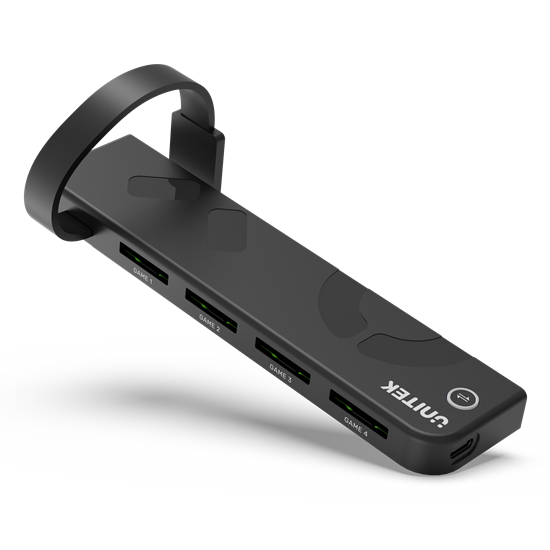 UNITEK Switch 4-in-1 Game Card Reader with 4x Card Reader Slots. Unitek — view 1