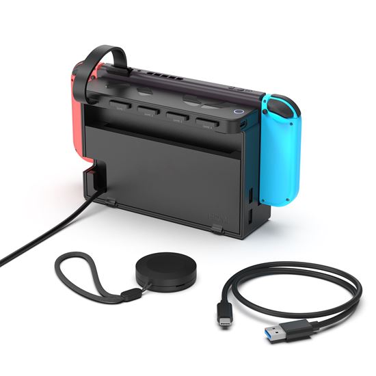 UNITEK Switch 4-in-1 Game Card Reader with 4x Card Reader Slots Unitek — view 2