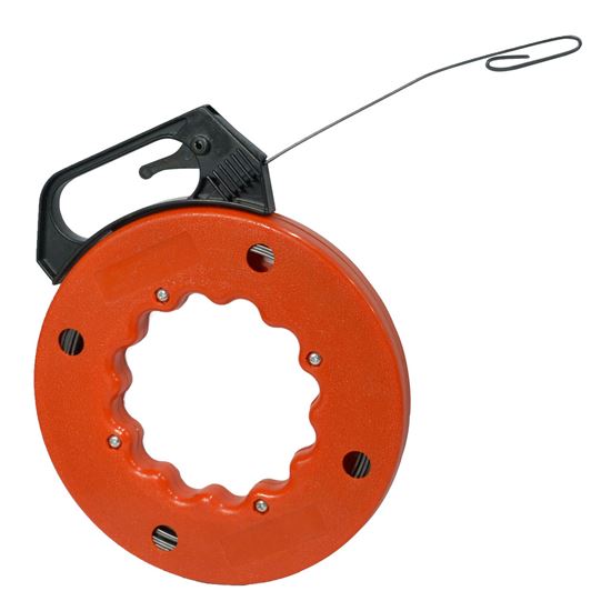 GOLDTOOL 15m Fish Tape. Snag-Resistant Double Loop. Strong Goldtool — view 2